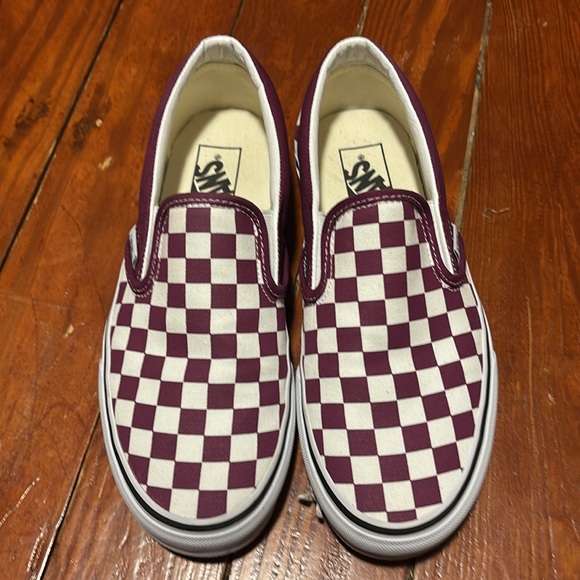 Checkered vans size 8 women's 6.5 men’s - Picture 2 of 5